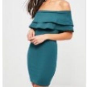 Missguided Bardot Dress